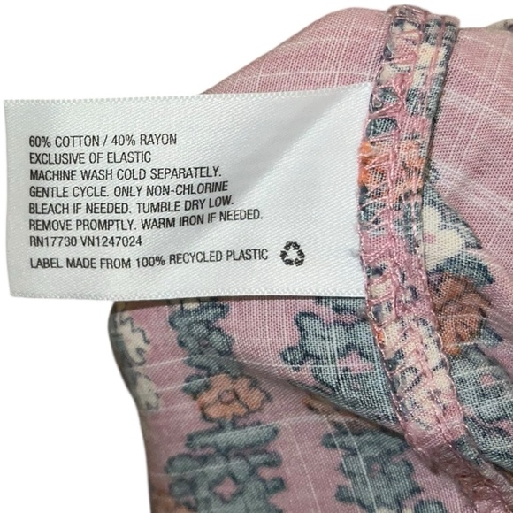 Knox Rose Purple Boho Tiered Maxi Dress – Size Large - Picture 6 of 6